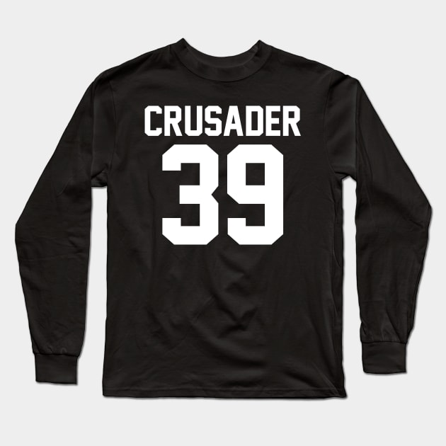 Crusader 39 Long Sleeve T-Shirt by ZPat Designs